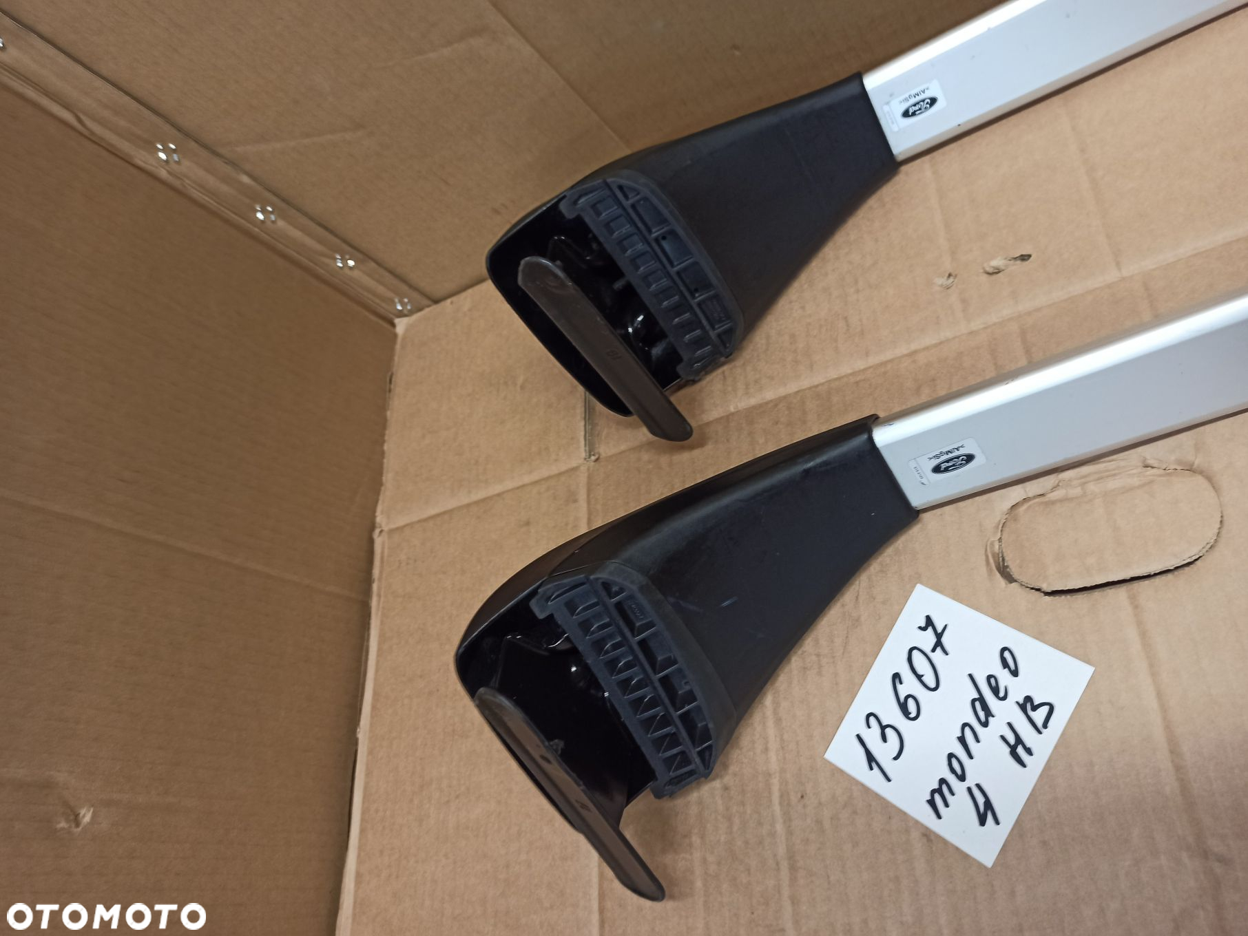 Bagażnik dachowy bazowy belki poprzeczki Ford Mondeo 4 2007-2014 Hatchback Sedan - 6