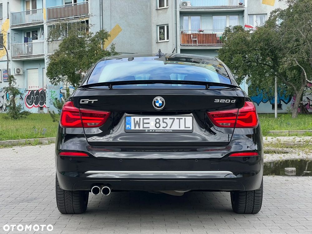 BMW 3GT 320d xDrive Luxury Line sport - 9