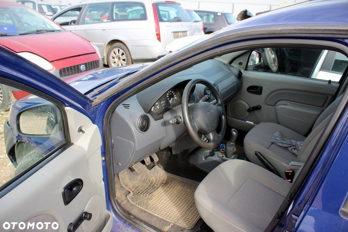Dacia Logan I 2008 1.4MPI K7J710 Kombi (MASKA, ZDERZAK, LAMPA, BŁOTNIK, DRZWI, KLAPA, SZYBA, FOTEL) - 5