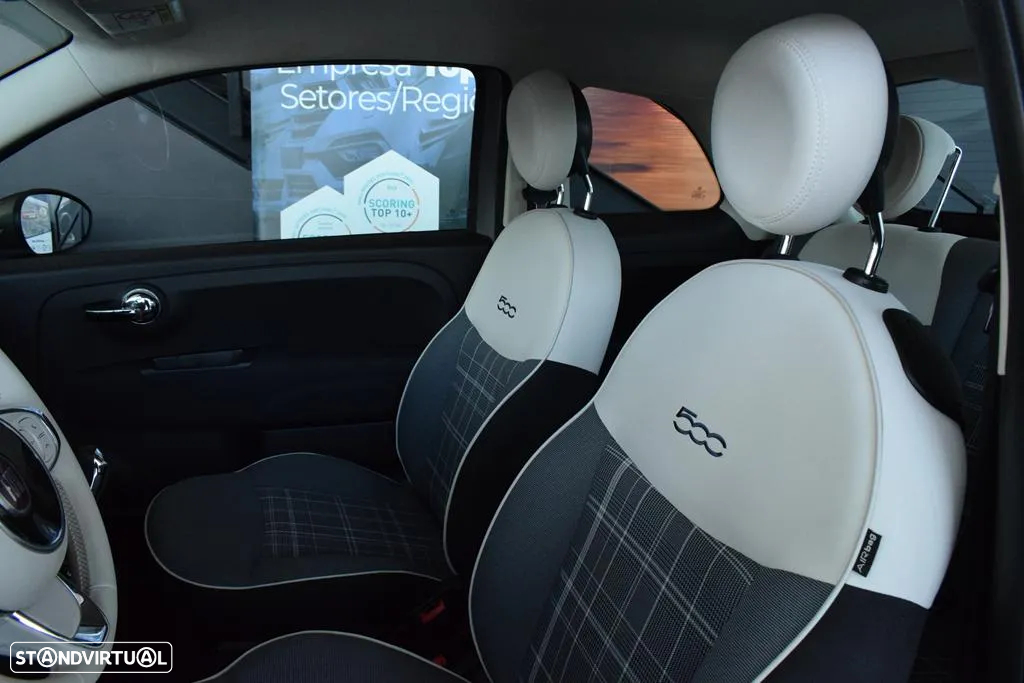 Fiat 500 1.2 Lounge MTA - 11