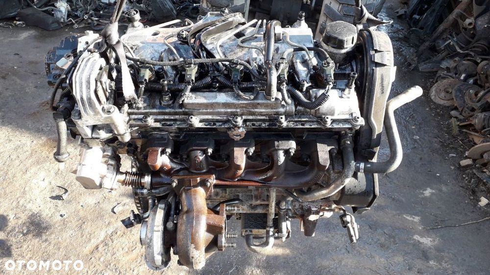 Silnik Volvo 2.4 D5 - 1