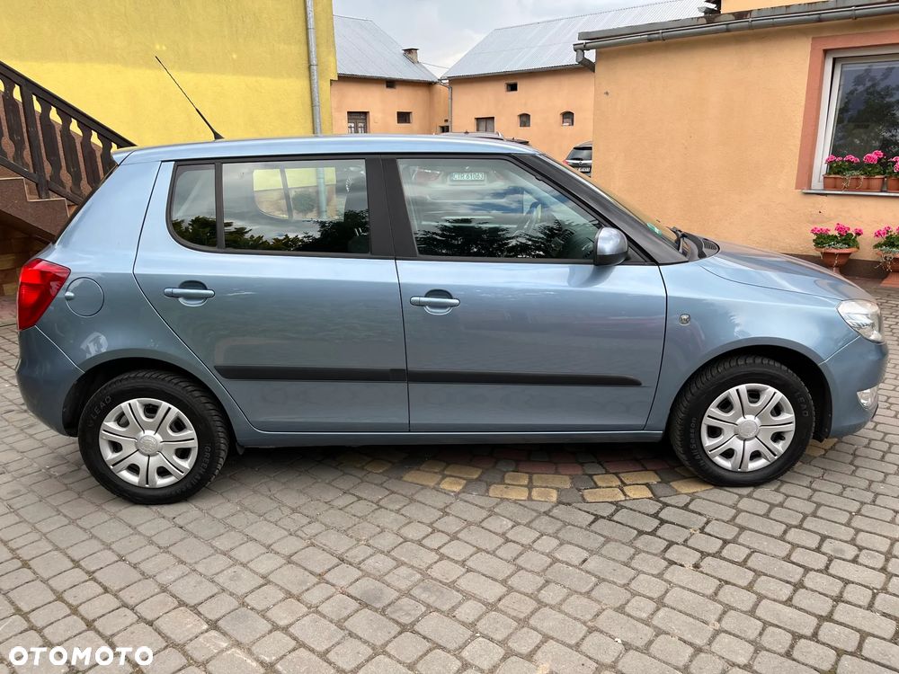Skoda Fabia 1.2 HTP - 4