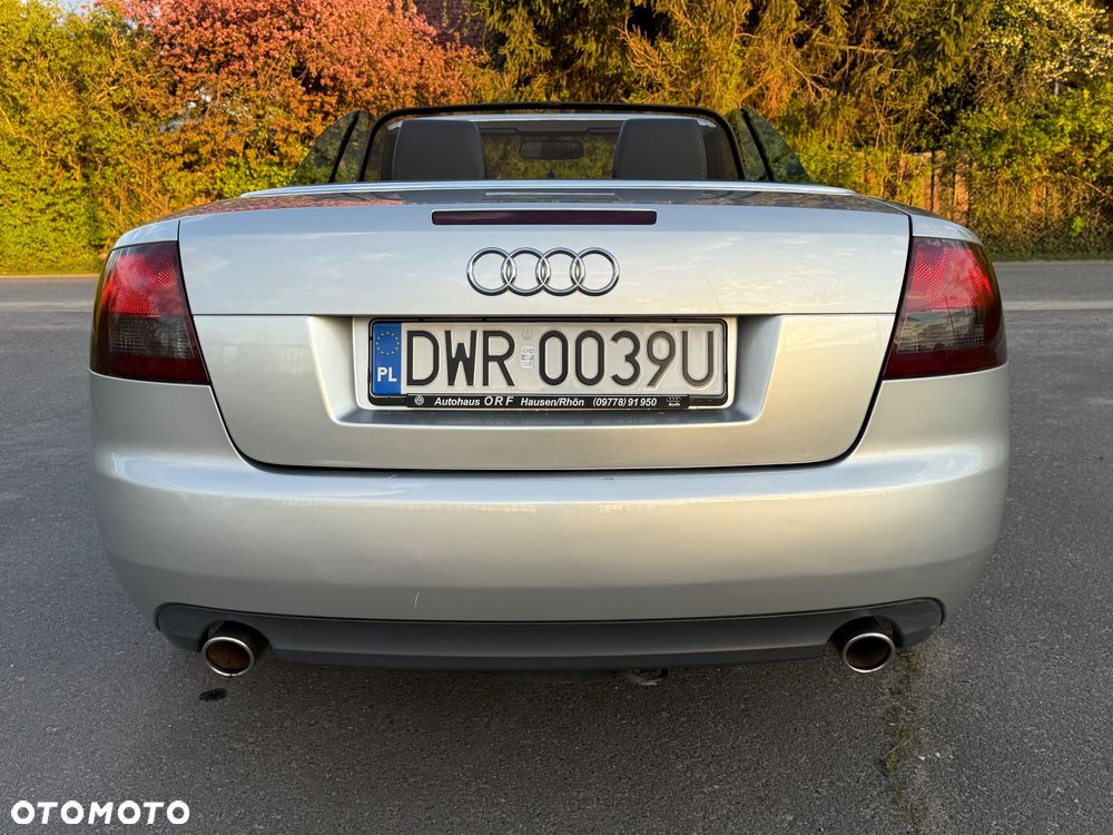 Audi A4 Cabrio 1.8T - 4