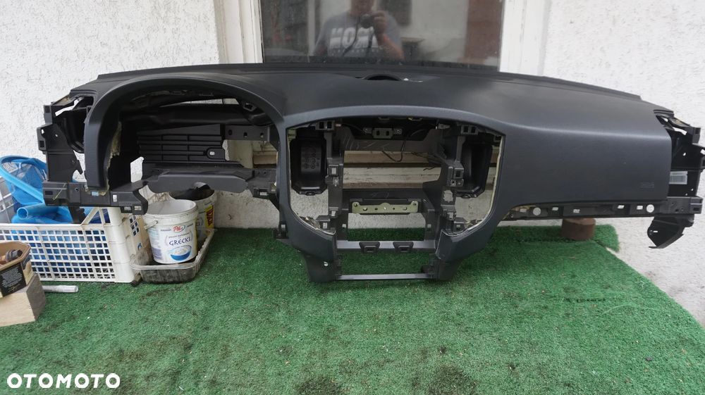 Mitsubishi Pajero IV 3.2 DID deska kokpit konsola sensor pasy poduszka kierowcy pasazera - 1