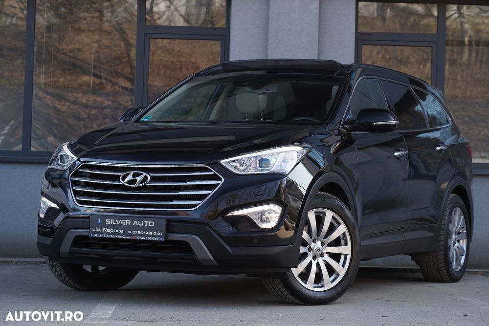 Hyundai Grand Santa Fe 2.2 CRDi 4WD Automatik Luxury - 2