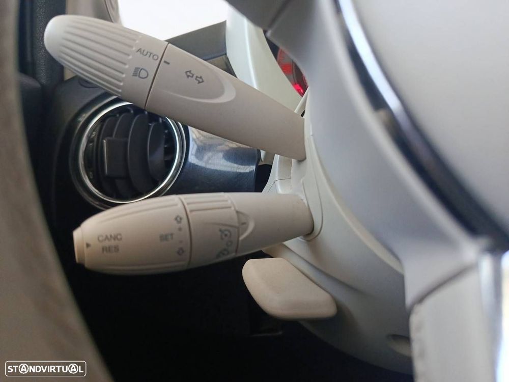 Fiat 500 1.2 Lounge MTA - 18