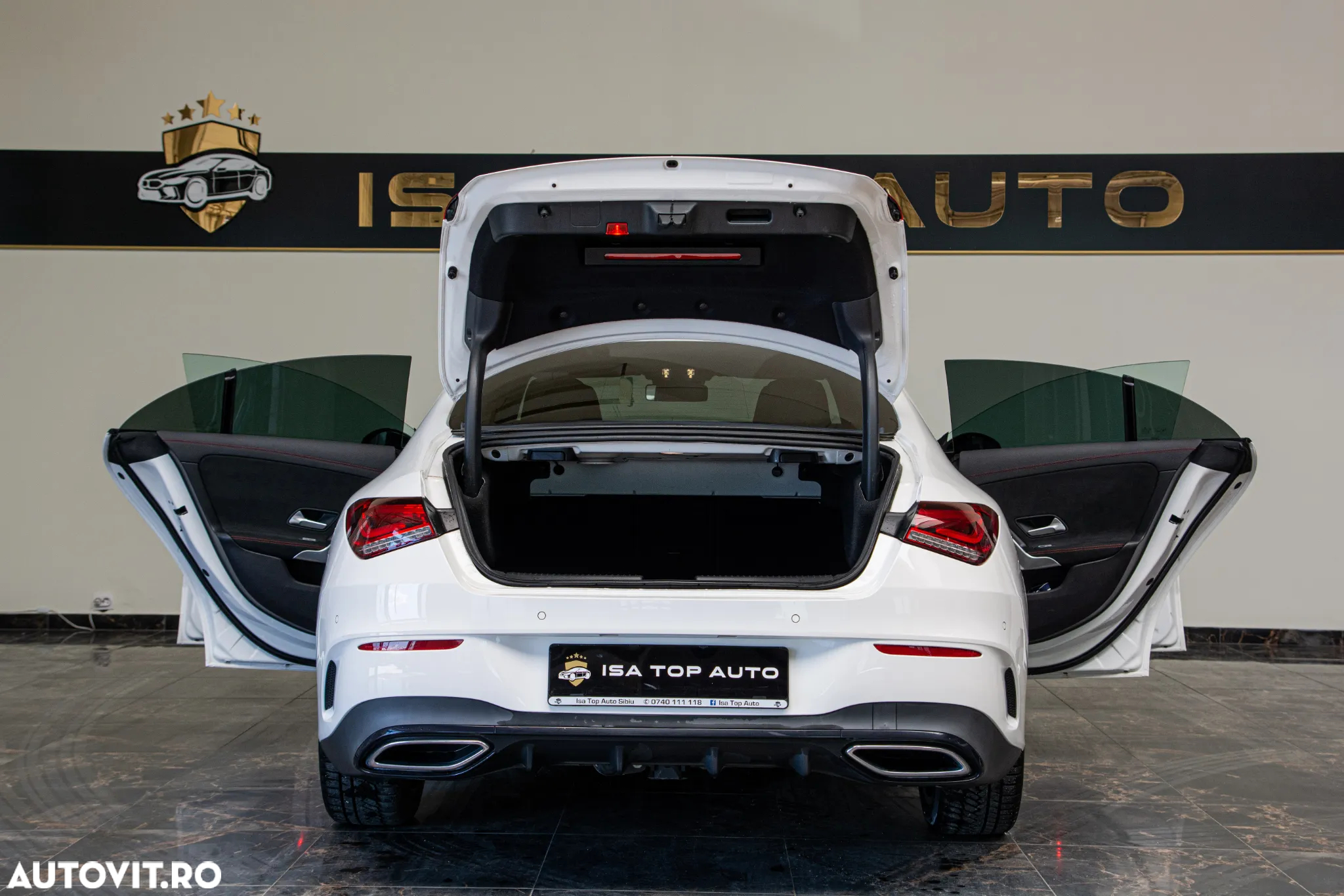 Mercedes-Benz CLA - 4