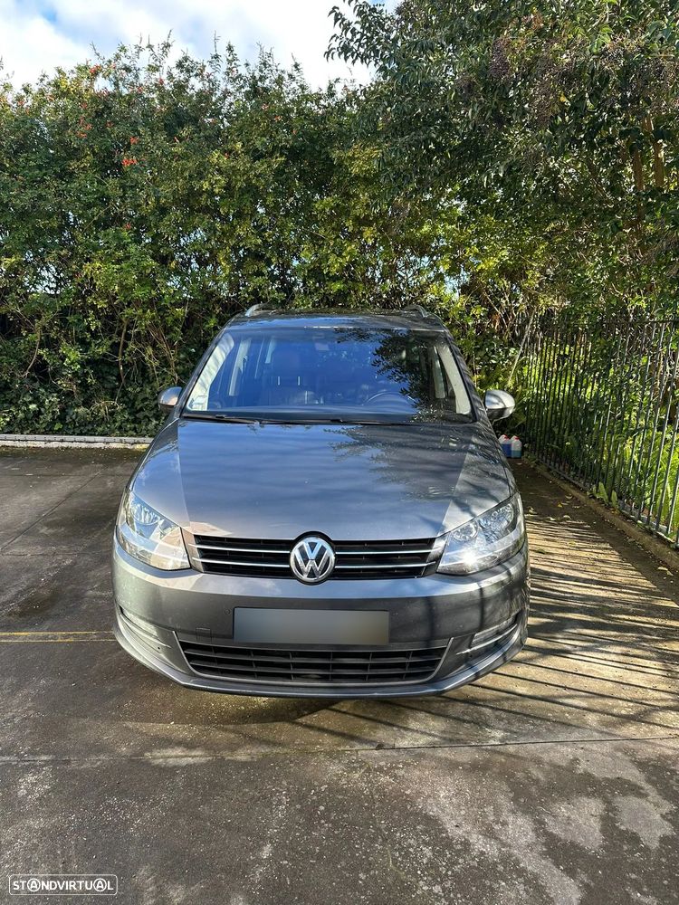 VW Sharan 2.0 TDI Blue Highline DSG - 1