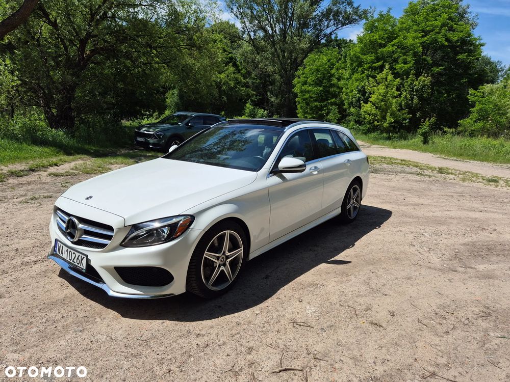 Mercedes-Benz Klasa C 300 9G-TRONIC AMG Line - 3