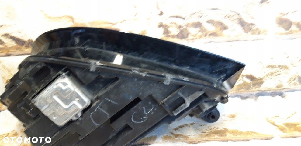 audi q5 80a 941 006b xenon led usa ameryka prawa lampa kompletna - 9