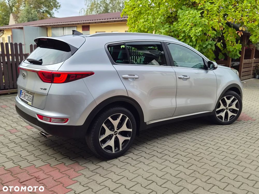 Kia Sportage 1.6 T-GDI GT Line 2WD - 7