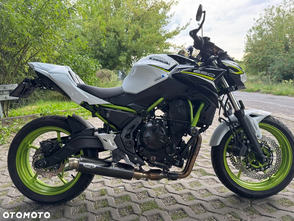 Kawasaki Z 650 - 6