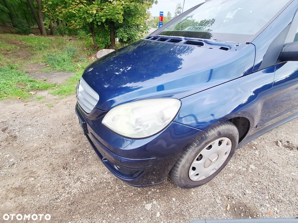 MERCEDES B-KLASA W245 XENON PRZED LIFTEM KOMPLETNY PRZÓD W ORYGINALE W KOLOR 375 DO MONTAŻU  MASKA BŁOTNIKI ZDERZAK WZMOCNIENIE CZOŁOWE LAMPY - 6