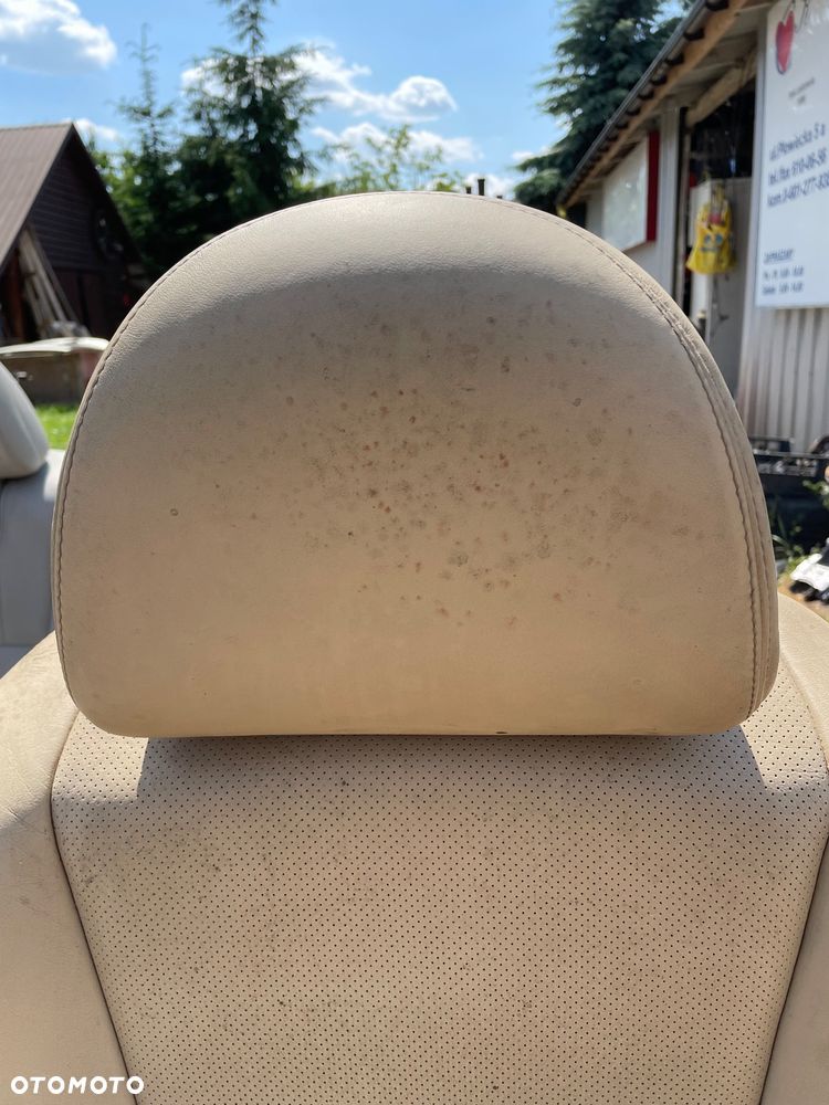 FOTELE KOMPLET LEXUS LS460LLS600H 2007-2011 - 9