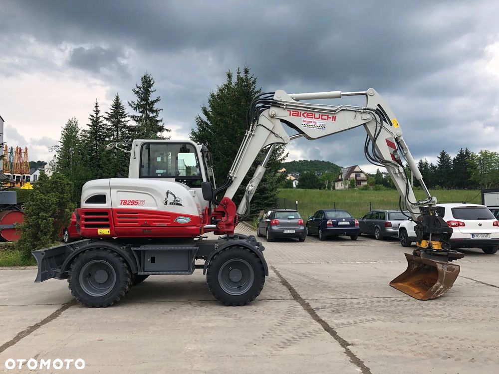 Takeuchi TB295W - 5