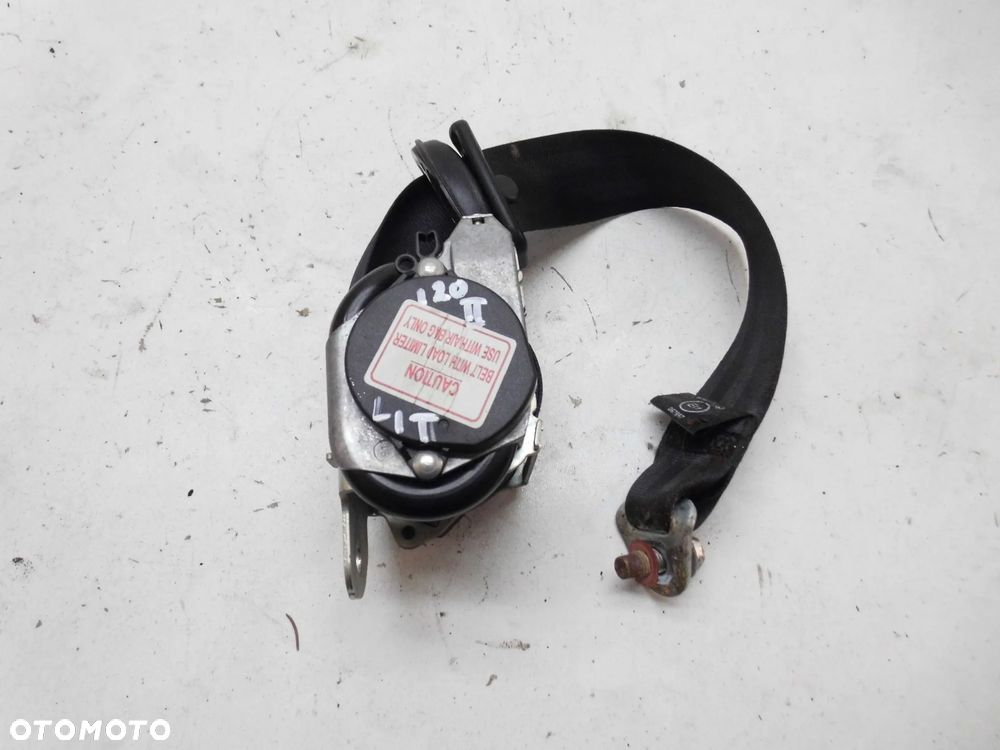 PAS BEZPIECZEŃSTWA HYUNDAI I20 II LIFT LEWY TYLNY ORYGINAŁ - 3