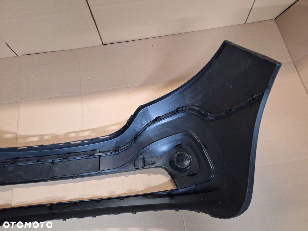 RENAULT TRAFIC III 3 NISSAN NV300 14-20 CAŁY-NIE KLEJONY! ORYG.NOWY ZDERZAK PRZÓD PRZEDNI 620223380R 620228433R WYSYŁKA - 10