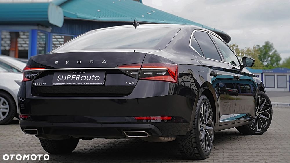 Skoda Superb 2.0 TSI 4x4 L&K DSG - 10