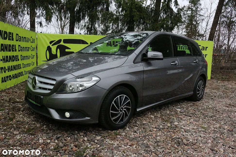 Mercedes-Benz Klasa B 180 CDI - 2