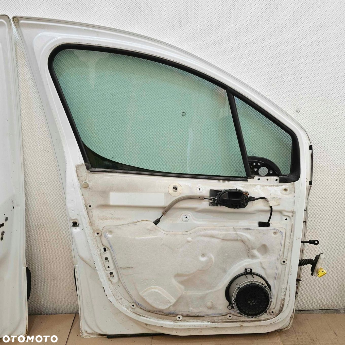 PEUGEOT PARTNER III CITROEN BERLINGO II DRZWI PRZÓD LEWE PRAWE PRZEDNIE EWP - 8