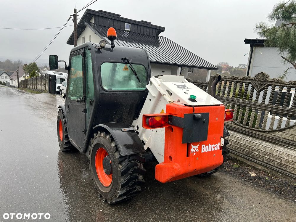 Bobcat T2250 | Ładowarka Teleskopowa | BOBCAT T 2250 | Udźwig 2200 kG | 5 Metrów | Nowe Opony | w Oryginale | Stan IDEALNY | Miniładowarka | 6 Metrów | - 5