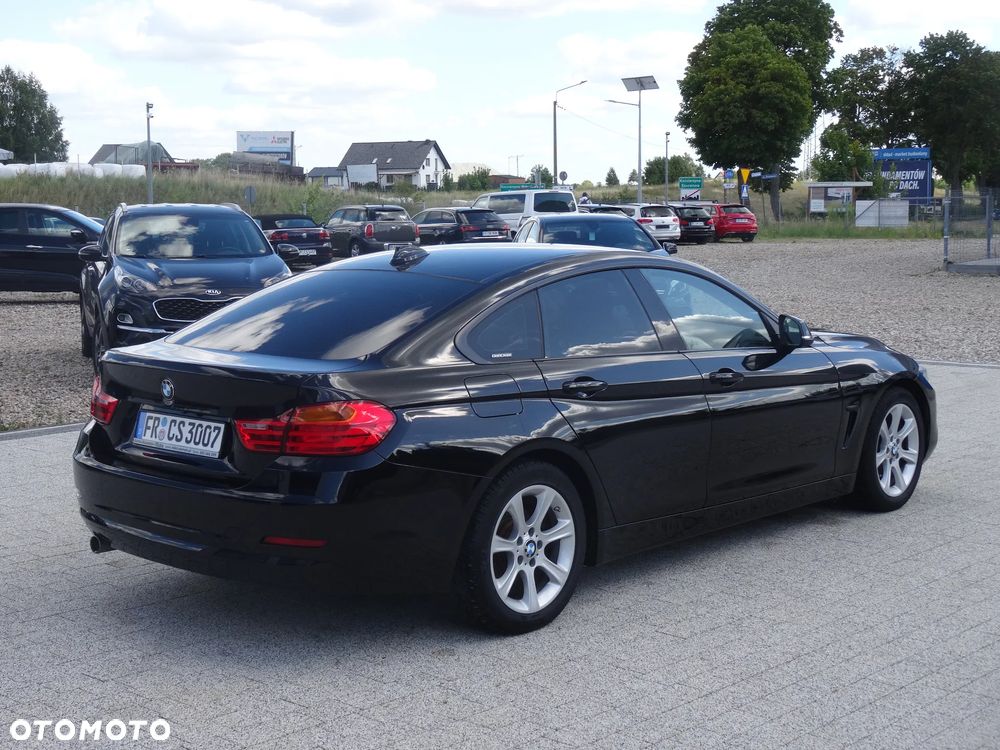 BMW Seria 4 420d xDrive Sport-Aut - 14