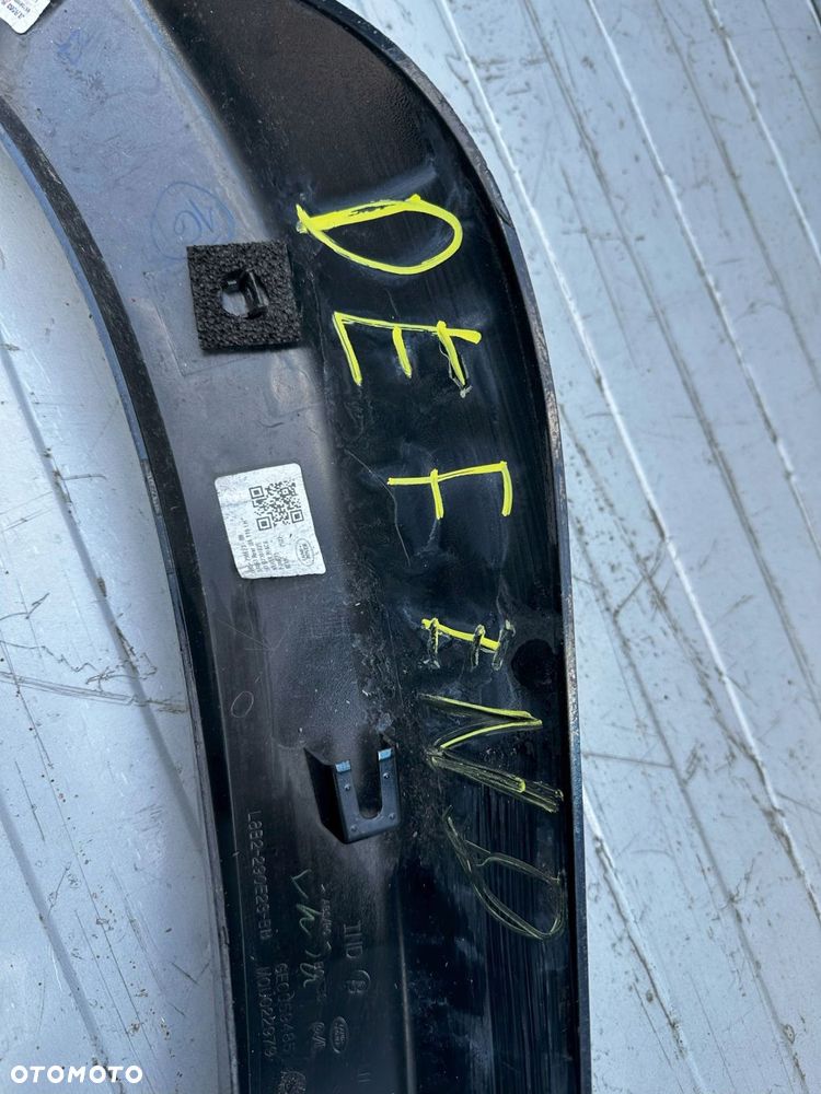 land rover defender l663 listwa nakładka błotnik prawy tył oryginał - 4