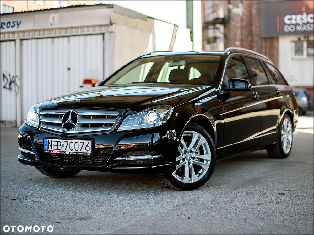 Mercedes-Benz Klasa C 180 BlueEFFICIENCY 7G-TRONIC Avantgarde - 6