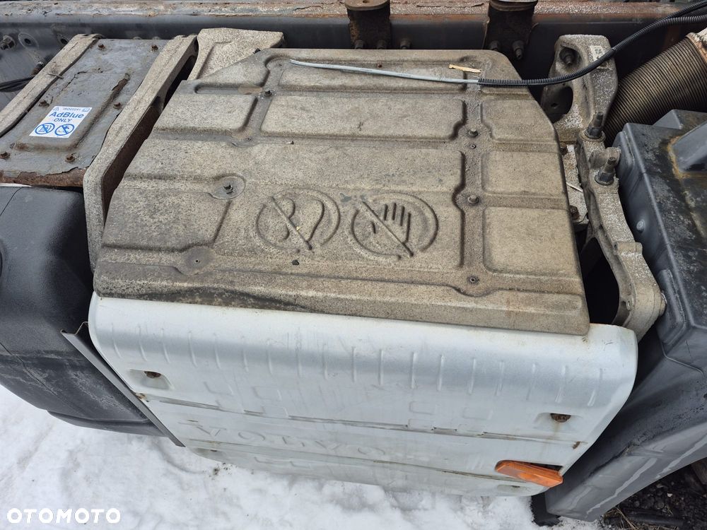 DPF Filtr wydech komplet VOLVO FH4 FM 2015r EURO 6 - 1