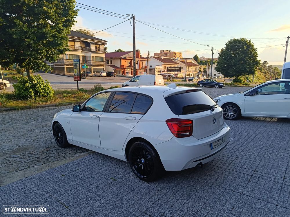 BMW 120 d Sport-Aut. Sport Line - 3