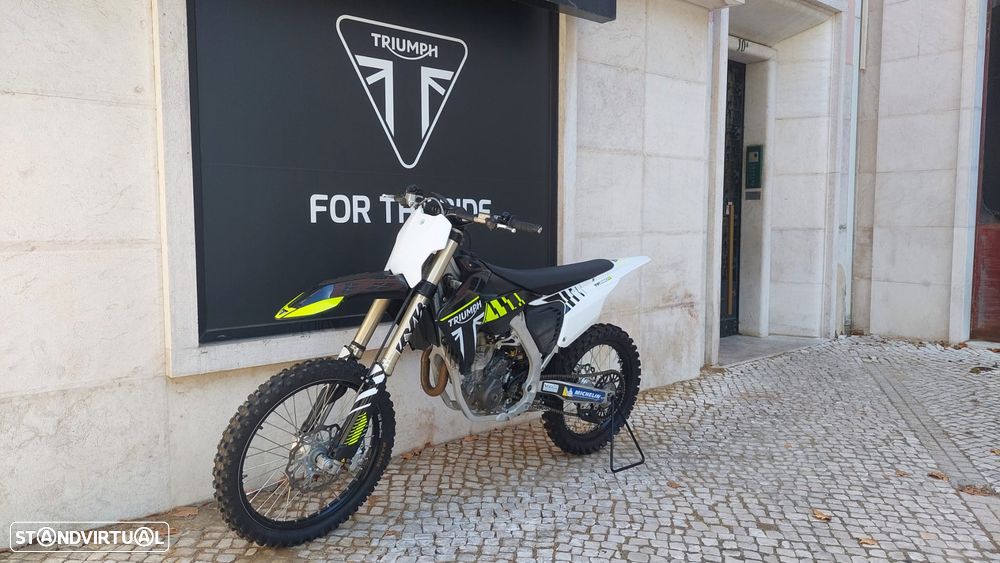 Triumph T TF 250-X - 5