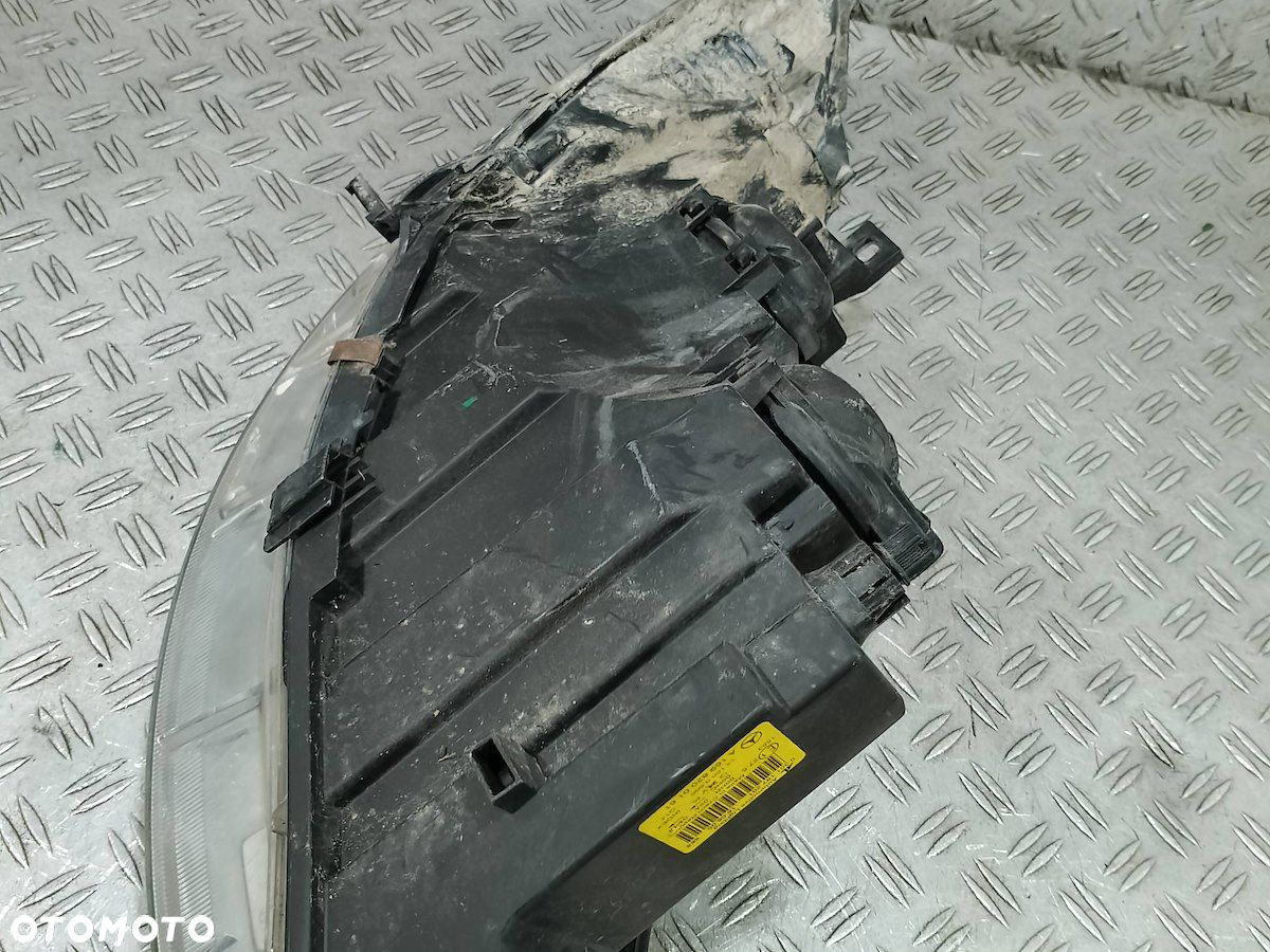 LAMPA LEWA PRZÓD MERCEDES-BENZ KLASA A W169 0301197201 A1698200161 2.0 CDI - 2
