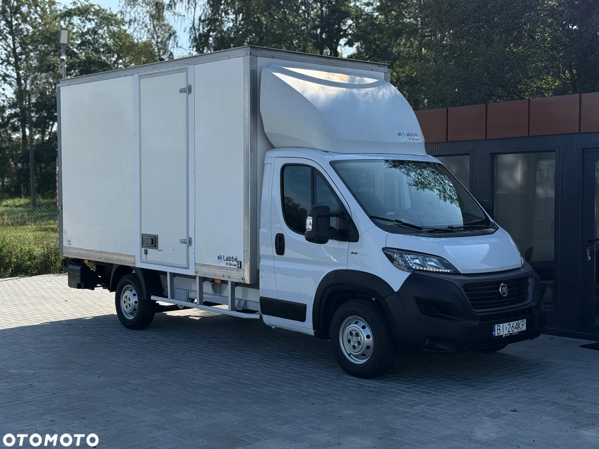 Fiat Ducato 2.3 140KM / Kontener 4,2m 8EP + Winda Dhollandia 750kg / 178.500KM / PO SERWISIE / ZAREJESTROWANY W PL - 4