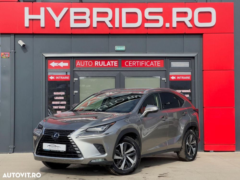 Lexus Seria NX 300h E-FOUR Luxury Line - 2