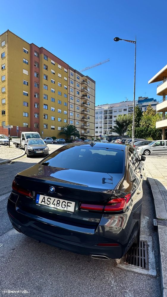 BMW 545 2022 photo 3