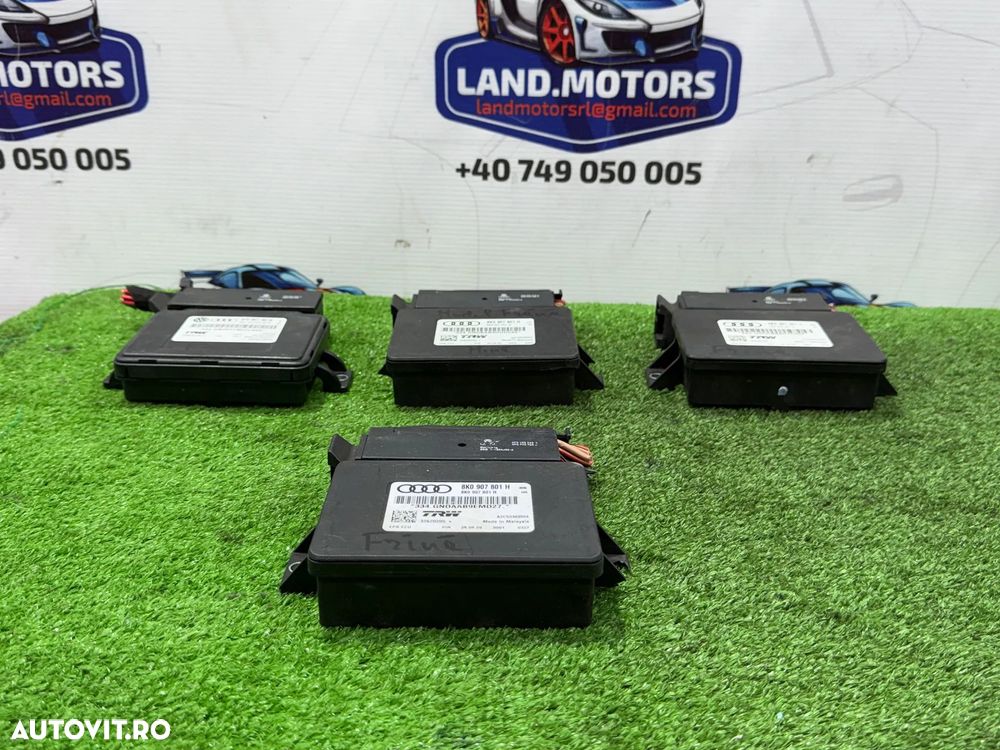 MODUL FRANA DE MANA (4 BUC.) AUDI A4 AVANT 2.0 DIESEL 2009 COD OEM 8K0907801H 8K0907801E 4F0907801B 4F0907801D 2009-2016 - 1