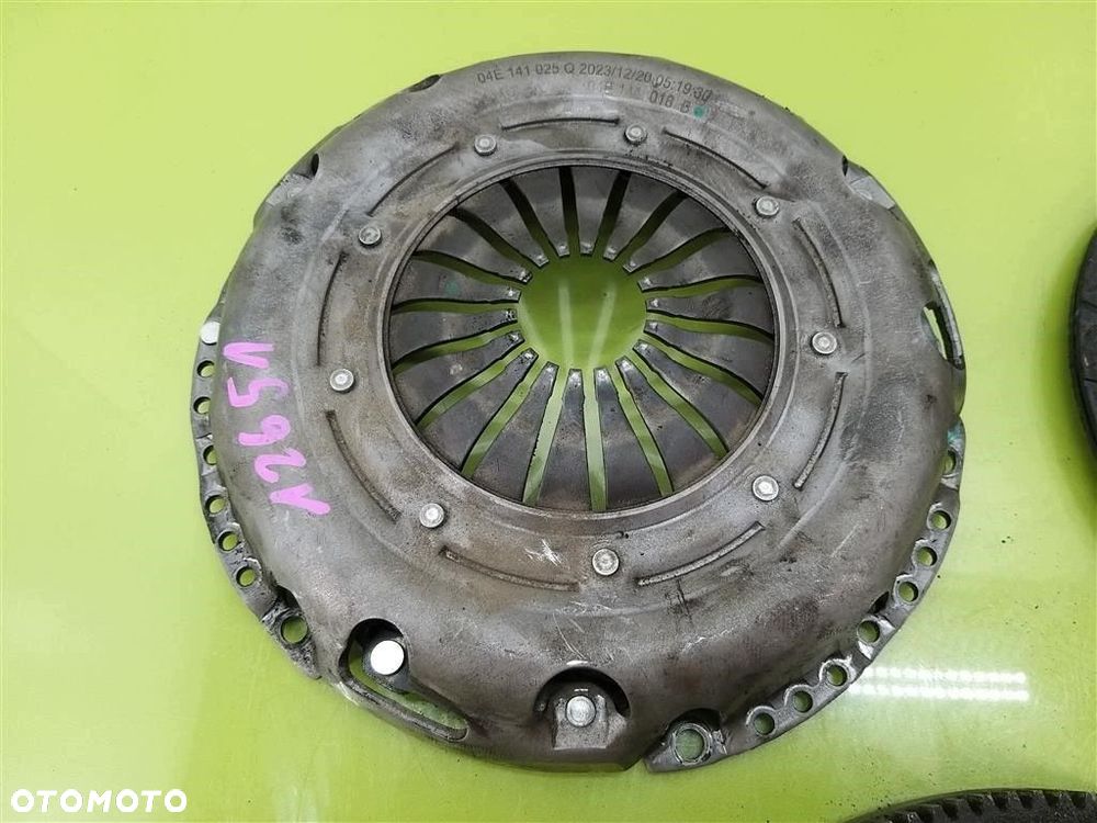 Sprzęgło Kompletne Audi A3 8P 1,6 B 2003-2012 R 04E141025Q - 6