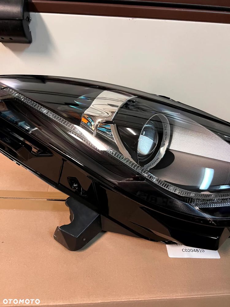 JAGUAR F-TYPE X152 2013-2016 LAMPA PRAWY PRZÓD PRAWA PRZEDNIA BI-XENON SKRĘTNY EX53-13W029-EE EX53-13W029 T2R18035 - 3