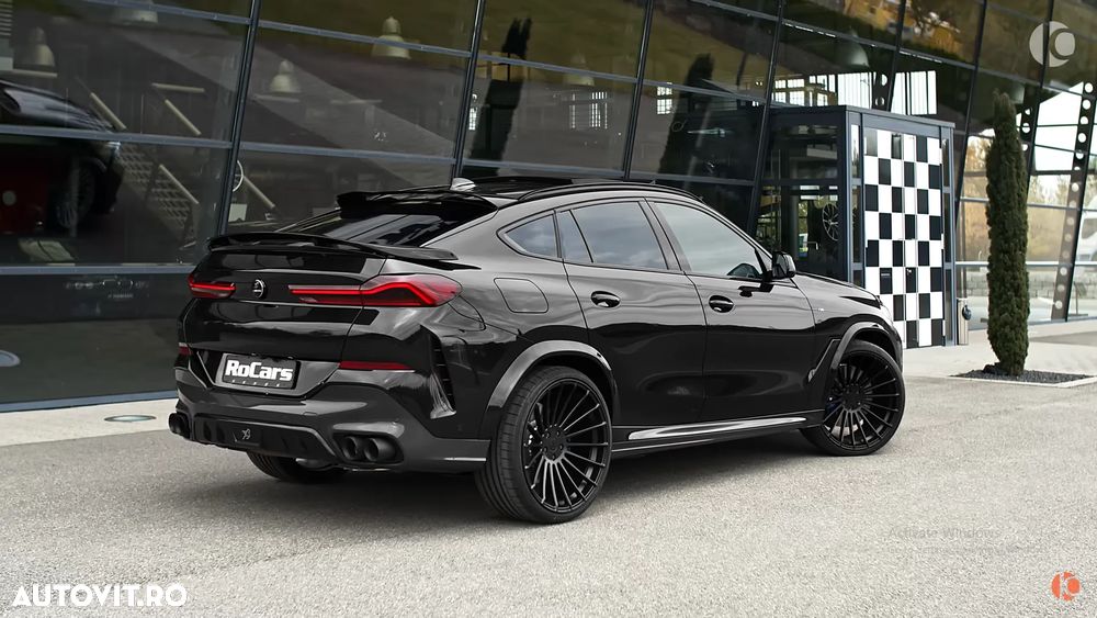 Jante BMW Model HAMANN R21 BMW G11 G12 G05 G06 G04 X3 X4 X5 X6 X7 G60 G90 G70 Roti Model hamann 21 cu anvelope vara inclus 275/315 - 11