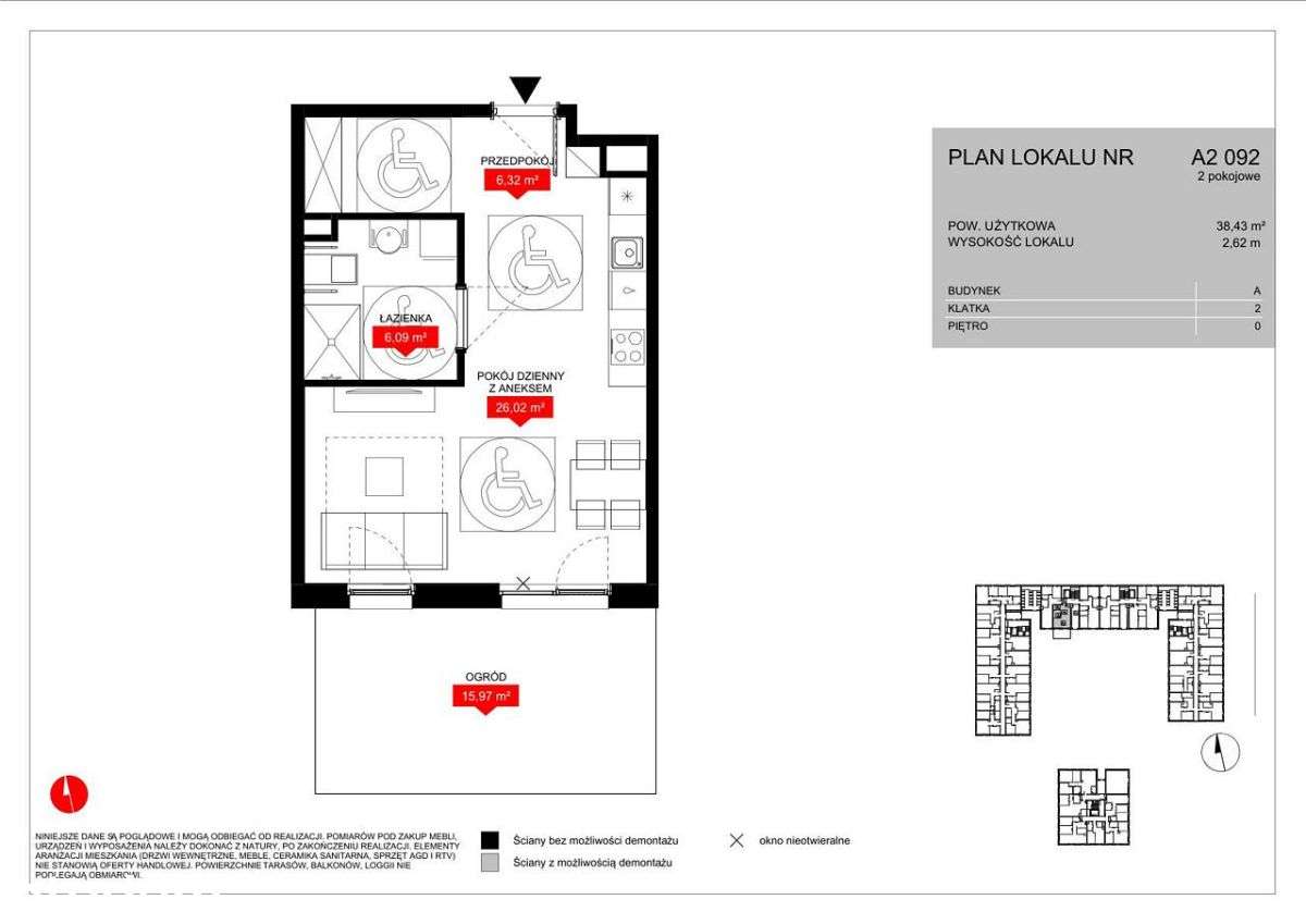 38,36 m² + Ogród | Prądnik Biały | Bez Prowizji