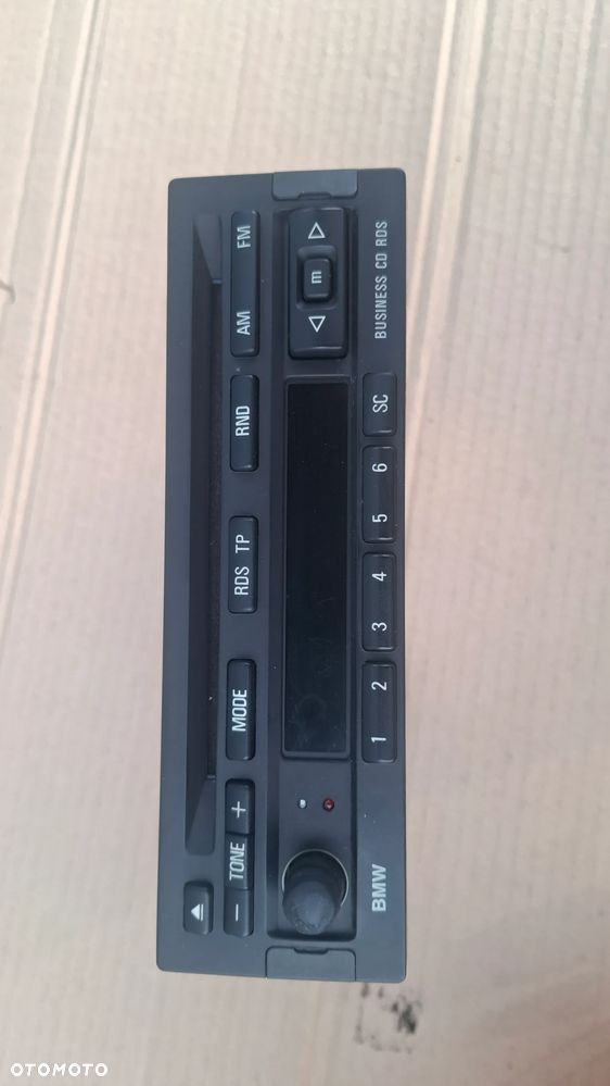 BMW E36 E30 E34 RADIO BMW BUSINESS CD RDS - 5