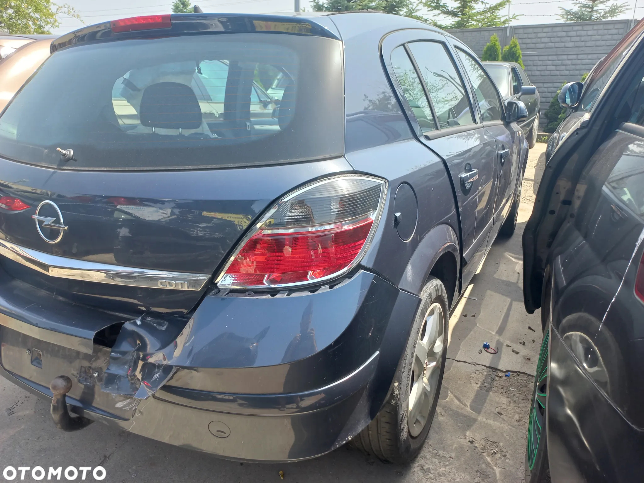 OPEL ASTRA H III z silnikiem 1.7 CDTI o oznaczeniu Z13DTH ze skrzynią manualną 6 - 4