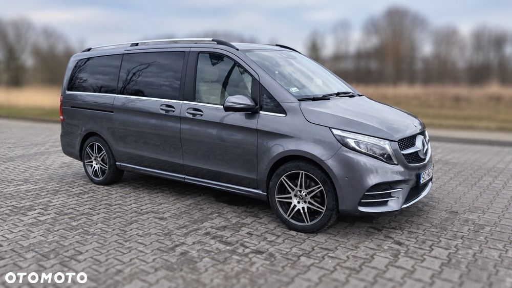 Mercedes-Benz Klasa V 300 d 4-Matic Avantgarde 9G-Tronic (długi) - 2