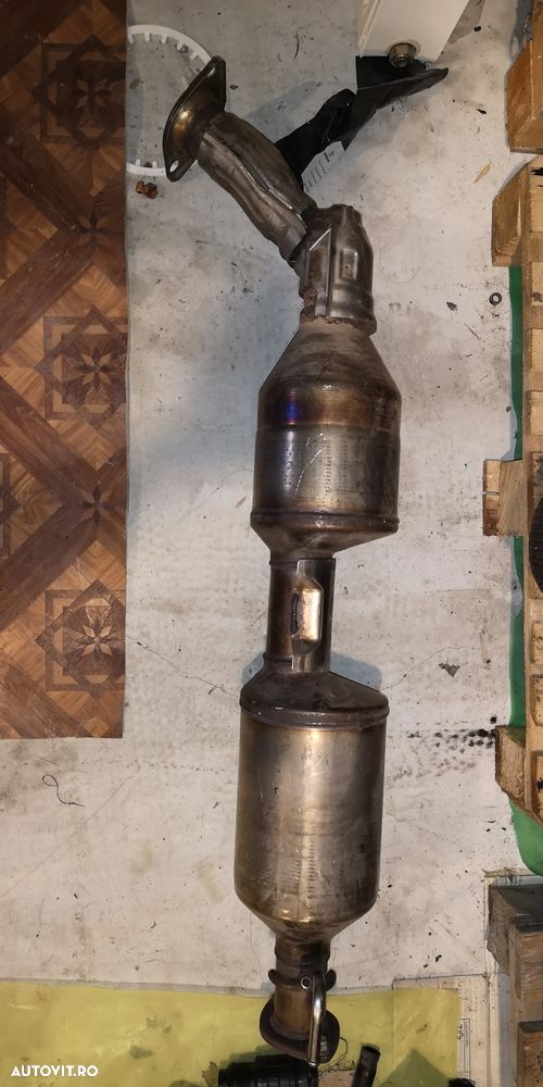 DPF Land Cruiser 2017, 2.8d, filtru particole catalizator - 1