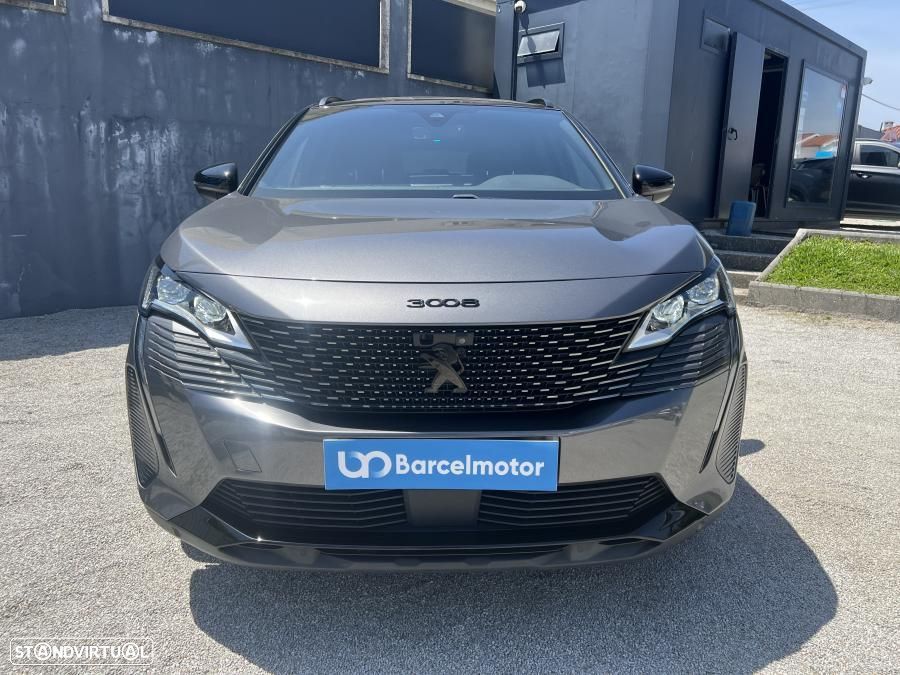 Peugeot 3008 1.6 Hybrid4 GT Pack e-EAT8 - 9