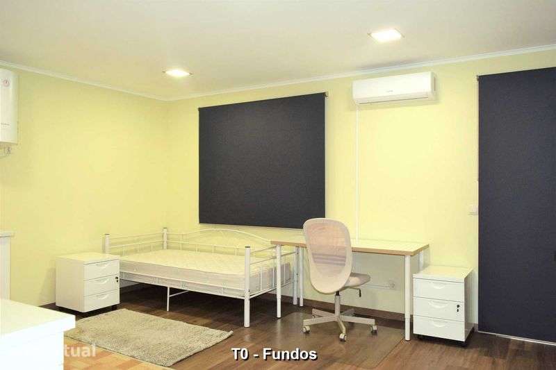 T0 remodelado, bem arrendado, a 3 min da ponte metálica. - Grande imagem: 2/9