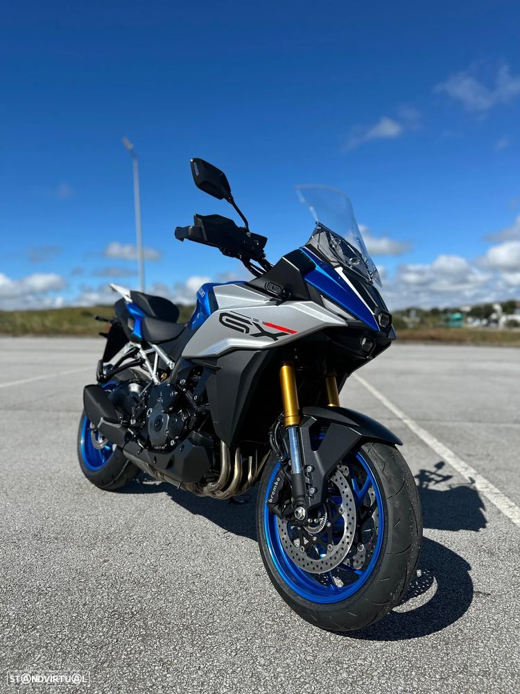 Suzuki GSX 1000 GX - CAMPANHA - 1