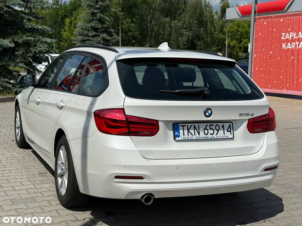 BMW Seria 3 318d M Sport Shadow - 8