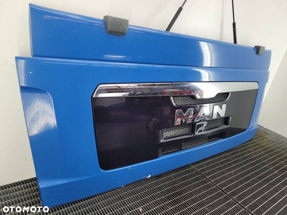 MASKA ATRAPA GRILL NIEBIESKA MAN TGL I - 2