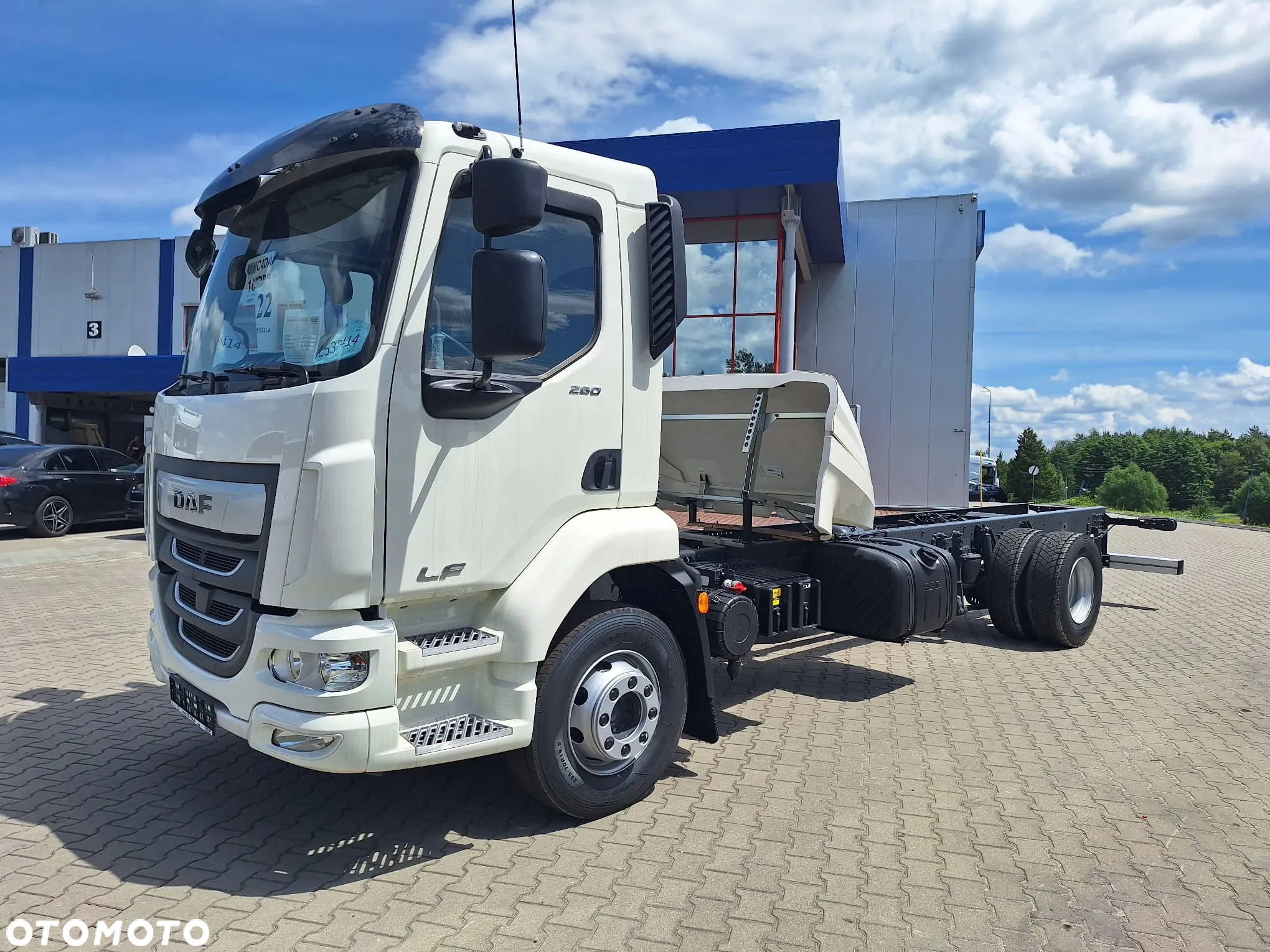 DAF LF 260 FA  4x2 , 16 t dmc Podwozie pod zabudowę,! Fabrycznie nowe! - 4